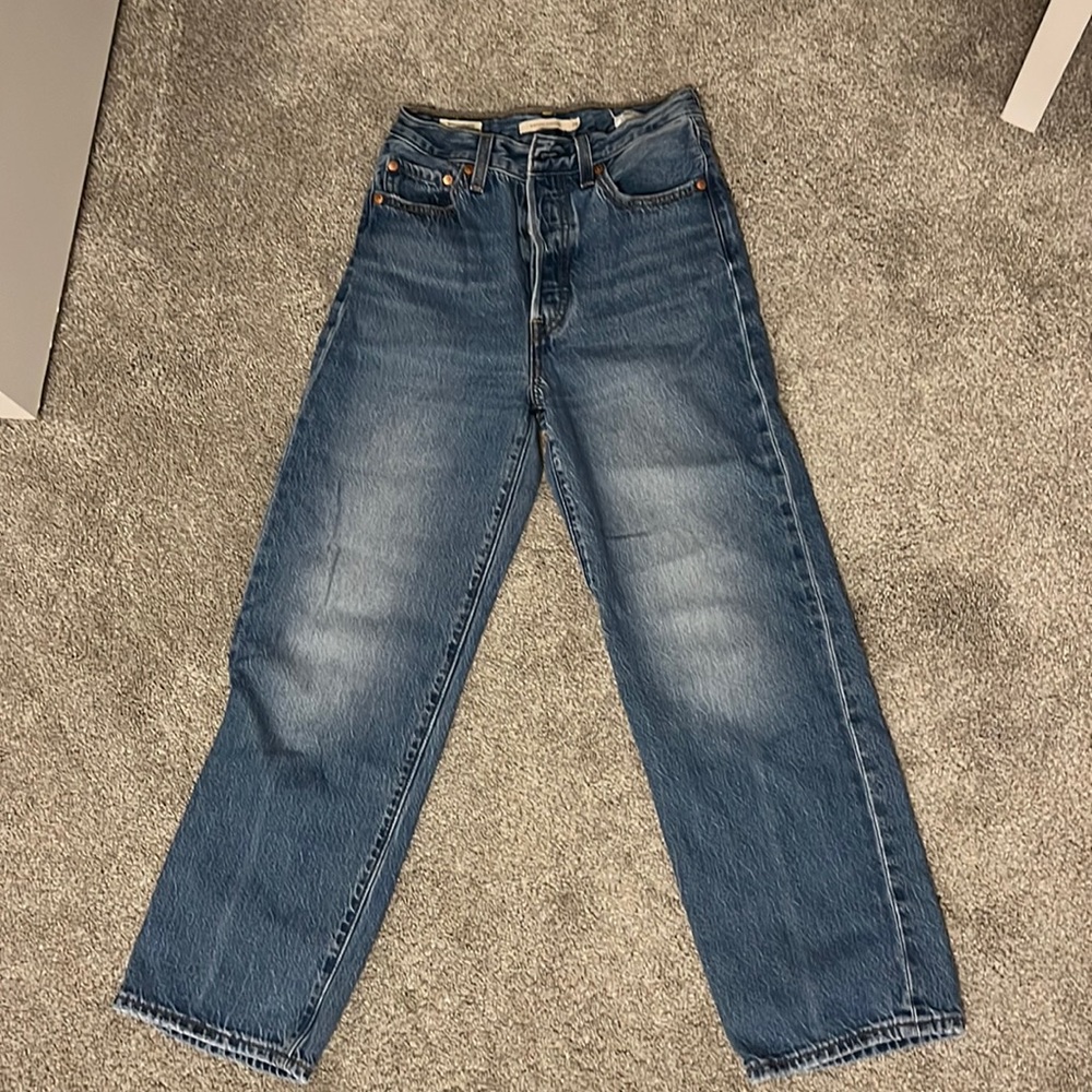 Levi’s Ribcage Straight Jeans